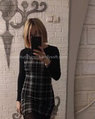 Анкета проститутки Эвелина - метро Даниловский, возраст - 19